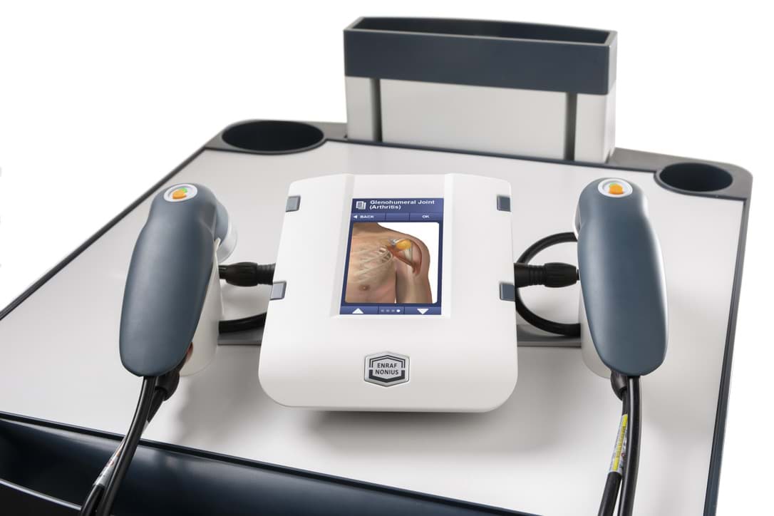 Endolaser 120 mit 1 Lasersonden Halterung